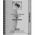 Aftermarket Fits New Holland 851 Baler Parts Manual RAP80134